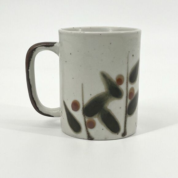 Vintage Otagiri Bittersweet Stoneware 3.75” Coffee Cup Mug Japan Berries Speckle - Picture 1 of 5